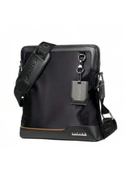 حقيبة كتف كبيرة السعة من قماش أكسفورد عالي الجودة، من مواد مقاومة للماء والخدوش والبلى والتمزق، حقيبة كروس بو