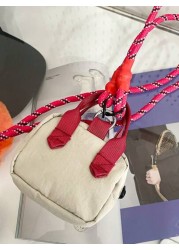 peach tree Men Sling Bag One Shoulder Bag Coin Pouch Lightweight Nylon Crossbody Bag Multi Color Casual Daily Versatile Gift Peach Tree Brand