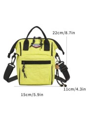 Men s Crossbody Bag Multifunctional Mini Backpack Simple And Lightweight For Travel And Commuting Unisex Single Shoulder Bag