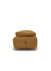 Men s Outdoor Sports Tactical Bag One Shoulder Messenger Camo Small Bag Retro Multi Functional Large Capacity Chest Bag With Multiple Compartments Shoulder Handbag For Teenagers Gift For Men