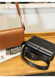 Crossbody Mini Bag Sling Bag Shoulder Bag Square Bags Messenger Bags Mini Multi Layer Black Small Travel Phone Bag Messenger Bag Gift Sling Bag For Men
