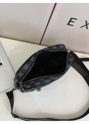 New Men s Bags Fashionable And Men s Casual Bags Crossbody Bags Large Capacity Youth Gifts Street Styles Luxury Bags