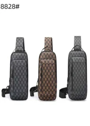 1pc Men s Satchel Bag Fashion Casual Messenger Bag Shoulder Bag Square Small Crossbody Bag Pu Leather Waterproof Multi Functional Casual Casual Business College Boy Bag Sport Casual Postman Boy To His