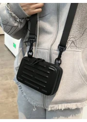 حقيبة كروسبودي، حقيبة الكتف، حقيبة مربعة، حقيبة صلبة مربعة، حقيبة سوداء، حقيبة بيضاء، حقيبة مقاومة للماء، حق