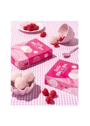 Little Moons Summer Raspberry Flavoured Mochi Ice Cream, 192g