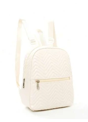 1pc Girls Quilted Cute Campus Style Backpack Casual Street Style Backpack Suitable For School Student Backpack Outdoor Hiking Vacation Daily Commuting Holiday Gift