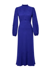  Modest فستان منسوج من قماش الجاكار الأزهار من ساكس TCTSS24EB00064